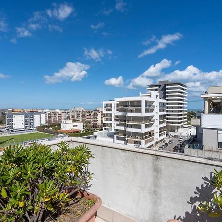 Grazia Attic Apartment With Terrace Trani Exterior foto