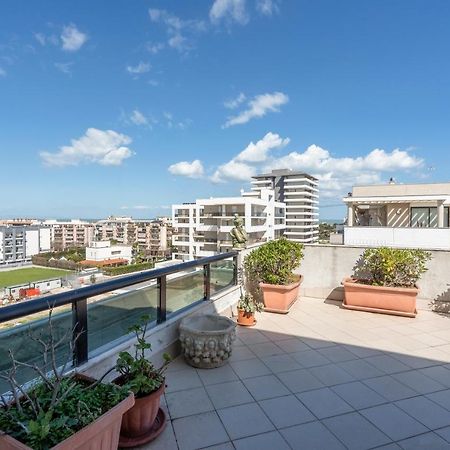 Grazia Attic Apartment With Terrace Trani Exterior foto