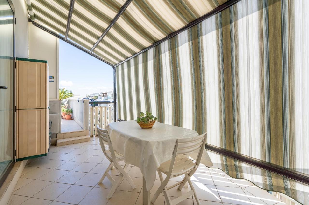 Grazia Attic Apartment With Terrace Trani Exterior foto